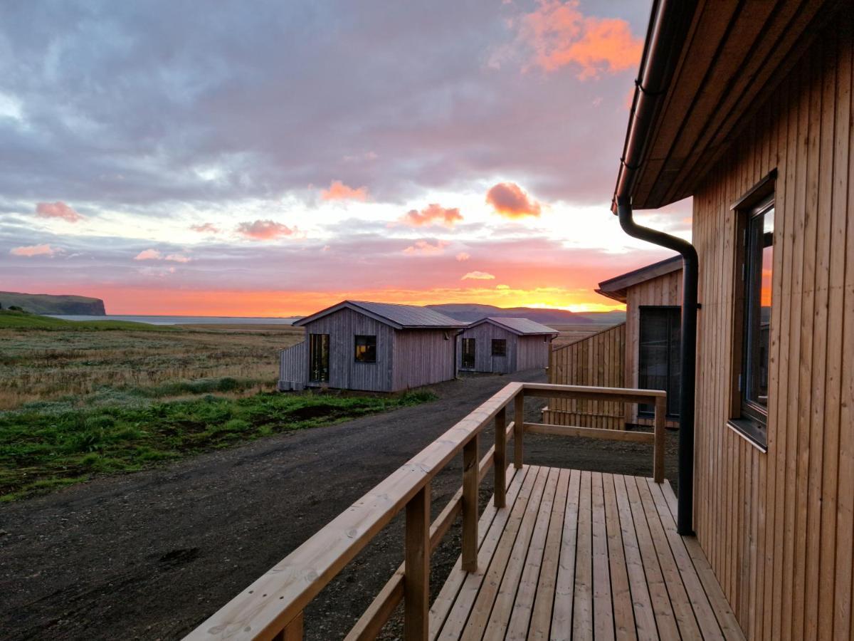 Black Beach Farm Vík Dış mekan fotoğraf